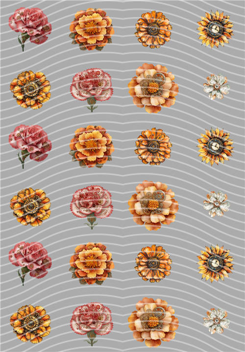 A5 kiss cut- 3716